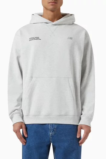 x New Balance x Ounass Hoodie in Cotton Blend