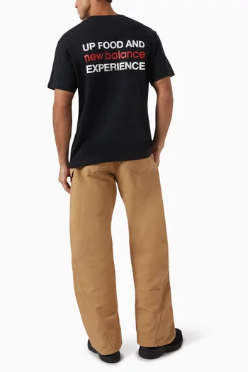 x New Balance x Ounass T-shirt in Cotton