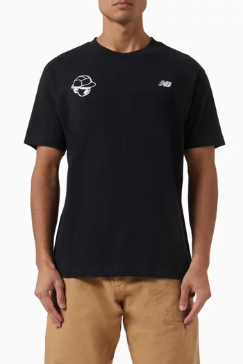 x New Balance x Ounass T-shirt in Cotton