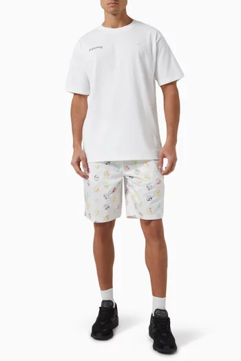 x New Balance x Ounass T-shirt in Cotton