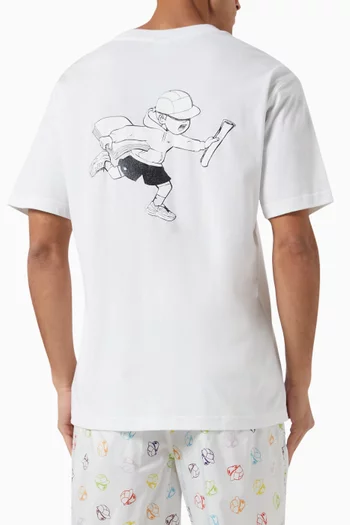 x New Balance x Ounass T-shirt in Cotton