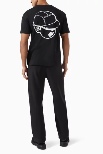 x Champion T-shirt in Cotton