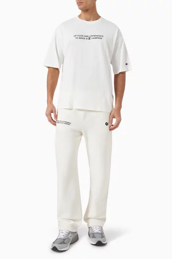 x Champion T-shirt in Cotton