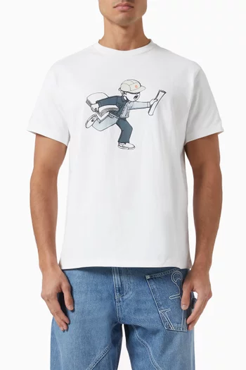x Levis x BEAMS T-shirt in Cotton