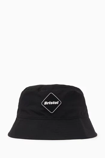 x FCRB Logo Bucket Hat
