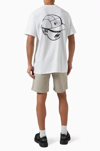 x BEAMS Archive Logo T-shirt