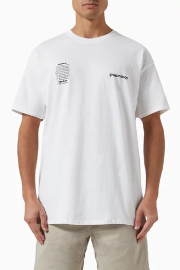 x BEAMS Archive Logo T-shirt