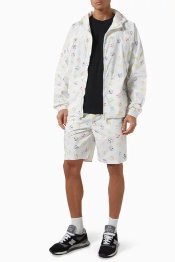 x New Balance Printed Shorts