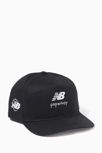 x New Balance x Ounass Exclusive Logo Cap