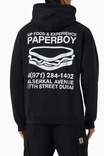 x Ounass Sandwich Hoodie in Cotton