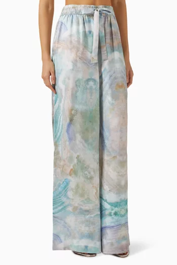 Illuminate Track Pants in Silk