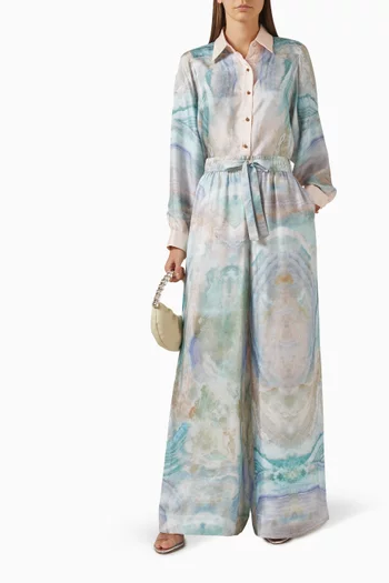 Illuminate Relaxed Shirt in Silk