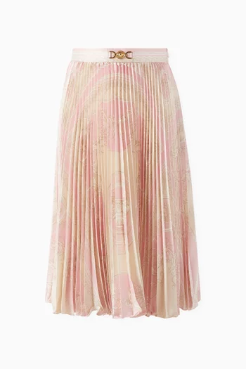 Barocco Pleated Skirt