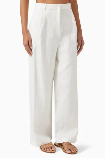 Stevie Pants in Linen