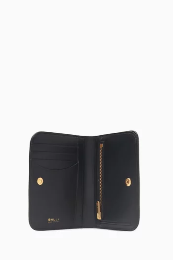 Deco Wallet in Calf Leather