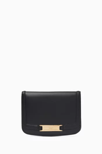 Deco Wallet in Calf Leather