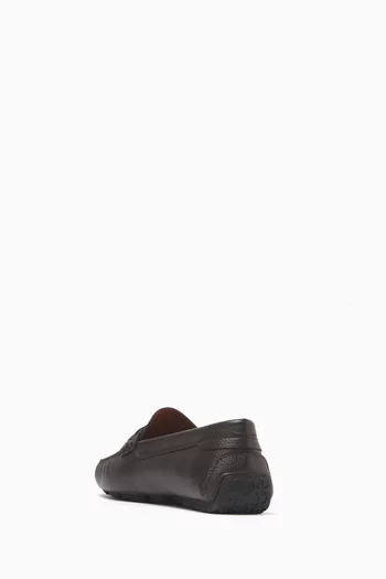 Paxton Driver Loafers in Leather