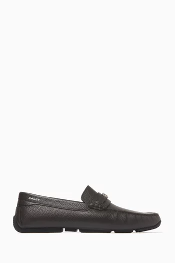 Paxton Driver Loafers in Leather