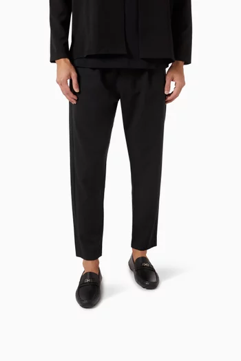 Paxton Driver Loafers in Leather