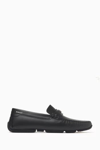 Paxton Driver Loafers in Leather