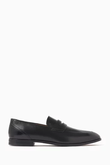 Windsor Penny Loafers in Leather