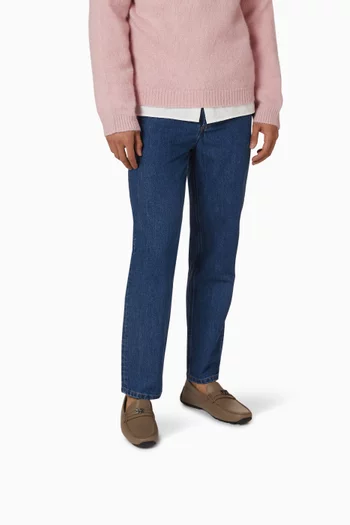 Paxton Driver Loafers in Leather