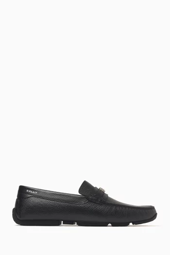 Paxton Driver Loafers in Leather