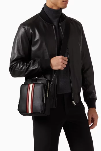 Mythos Crossbody Bag in Leather