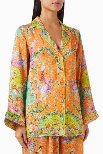 Lounge Printed Blazer