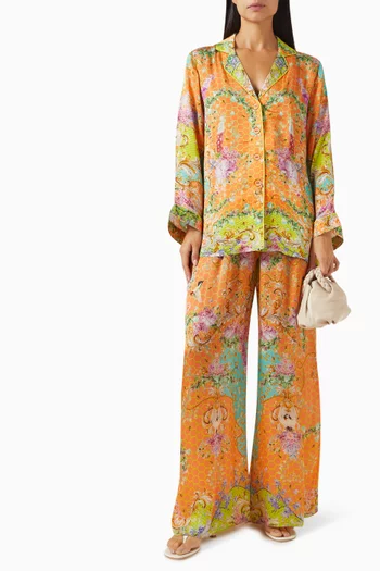 Lounge Printed Pants