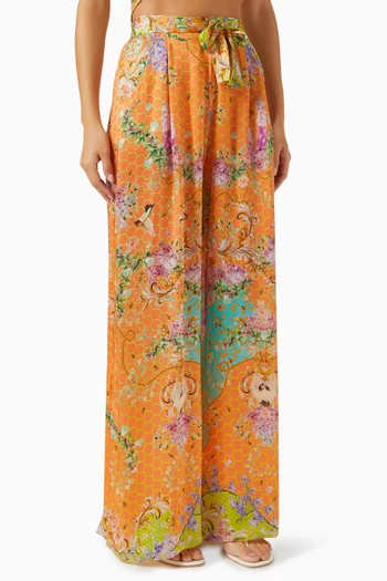 Lounge Printed Pants