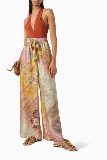 Dawning Scoop Bodysuit in Viscose Blend