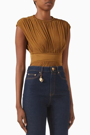 Illuminate Bodysuit in Jersey