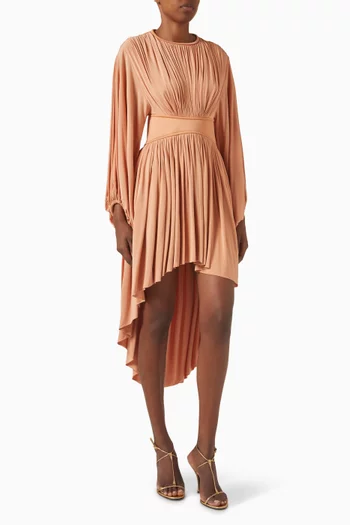 Illuminate Batwing Mini Dress in Viscose Blend