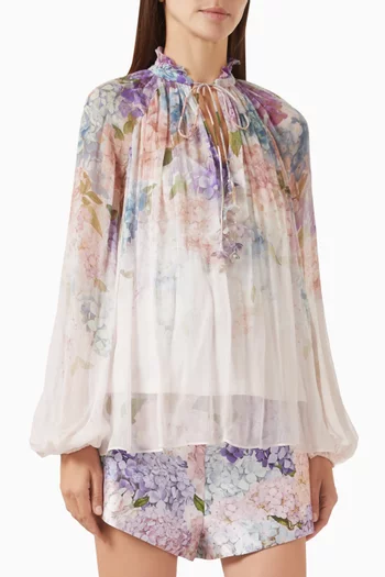 Dawning Billow Top in Viscose