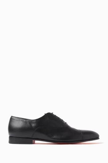 Dole Oxford Shoes in Leather