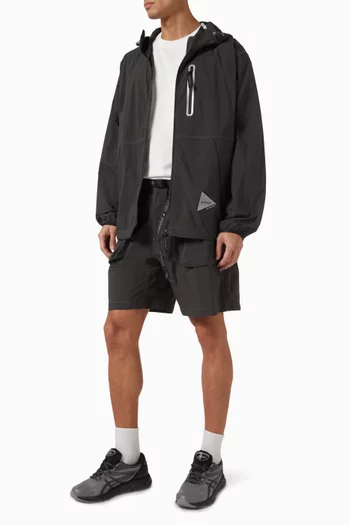 x and wander Jacket in Brushed Nylon