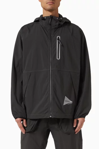 x and wander Jacket in Brushed Nylon