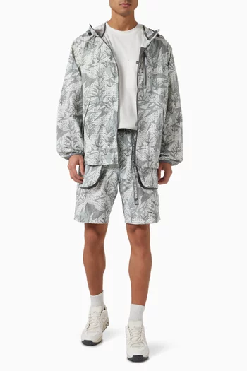 x and wander Shorts in Brushed Nylon
