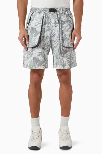 x and wander Shorts in Brushed Nylon