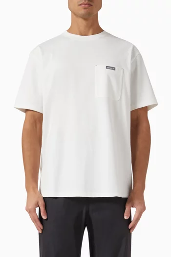 x and wander Backprint T-shirt in Cotton-blend