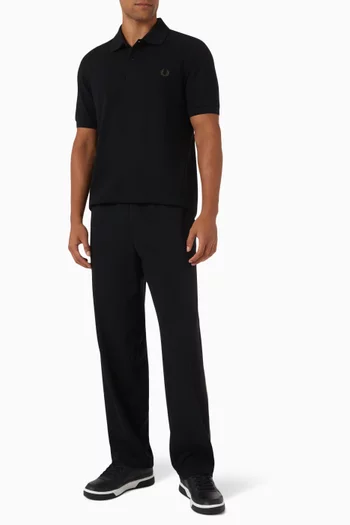Fred Perry Polo Shirt in Cotton Piqué