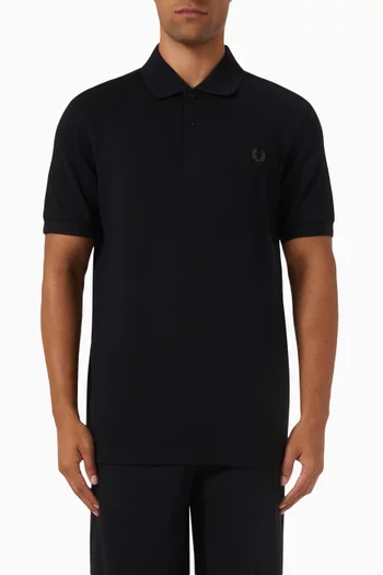 Fred Perry Polo Shirt in Cotton Piqué