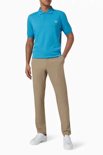Fred Perry Polo Shirt in Cotton Piqué