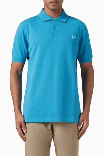 Fred Perry Polo Shirt in Cotton Piqué