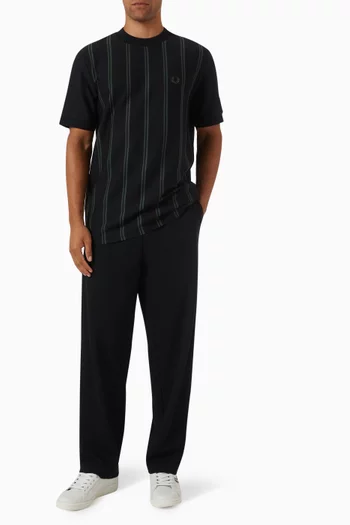 Striped T-shirt in Cotton