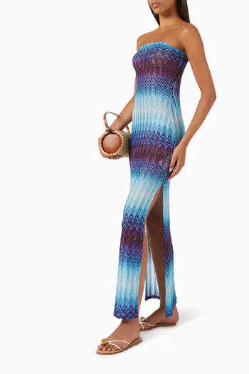 Zig-zag Cover-up Dress