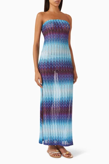 Zig-zag Cover-up Dress