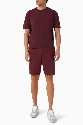 Logo T-shirt in Cotton