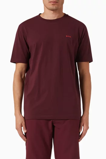 Logo T-shirt in Cotton